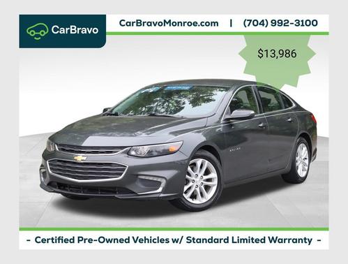 Nightfall Gray Metallic 2017 Chevrolet Malibu LT
