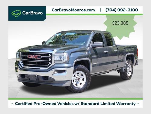Dark Slate Metallic 2017 GMC Sierra 1500