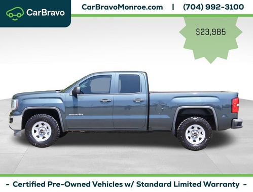 Dark Slate Metallic 2017 GMC Sierra 1500