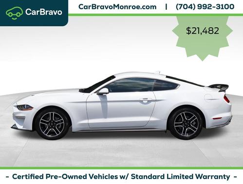 Oxford White 2021 Ford Mustang EcoBoost
