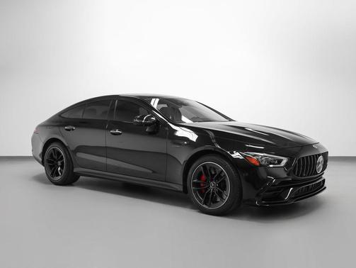 Black Metallic 2022 Mercedes-Benz AMG GT 53 4-Door