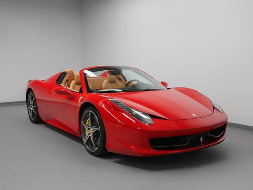 Rosso Corsa 2013 Ferrari 458 Spider Base
