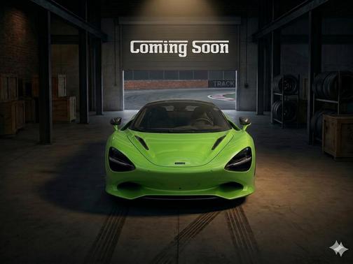 Mantis Green 2025 McLaren 750S Spider