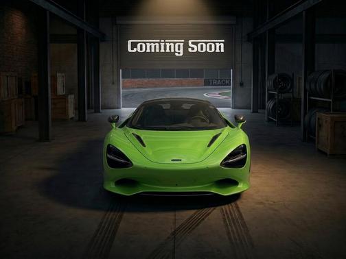 Mantis Green 2025 McLaren 750S Spider