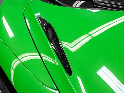 Mantis Green 2025 McLaren 750S Spider