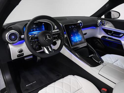 MANUFAKTUR Alpine Grey 2025 Mercedes-Benz AMG GT 63 Base
