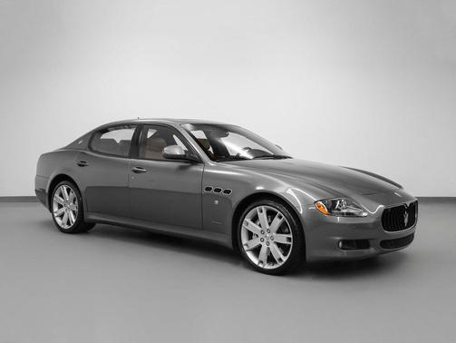 2011 Maserati Quattroporte S