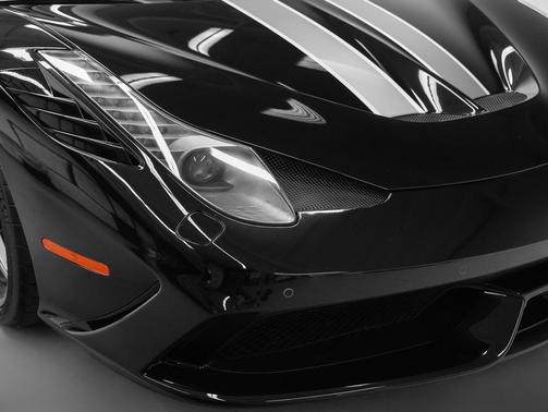Nero Pastello 2015 Ferrari 458 Speciale Base