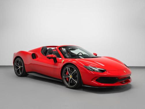 Rosso Corsa 2025 Ferrari 296 GTS