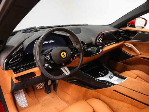 Rosso California 2025 Ferrari Purosangue Base