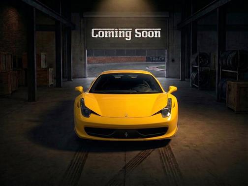 Giallo Modena 2013 Ferrari 458 Spider Base