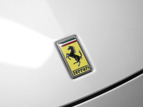 Argento Nurburgring Metallic 2013 Ferrari 458 Spider Base