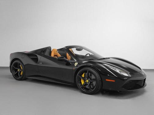 2018 Ferrari 488 Spider Base