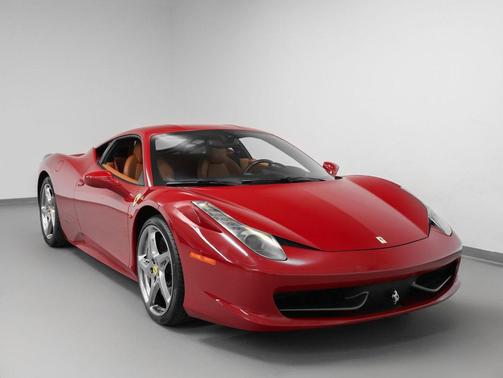2011 Ferrari 458 Italia Base