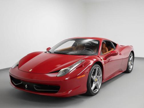 2011 Ferrari 458 Italia Base