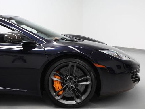 Azure Blue Metallic 2013 McLaren MP4-12C Base