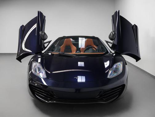Azure Blue Metallic 2013 McLaren MP4-12C Base