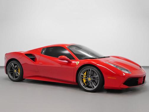 2017 Ferrari 488 Spider Base