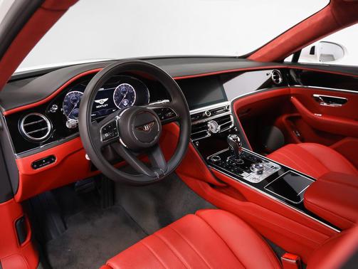 Glacier White 2022 Bentley Flying Spur V8