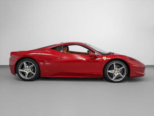 2011 Ferrari 458 Italia Base