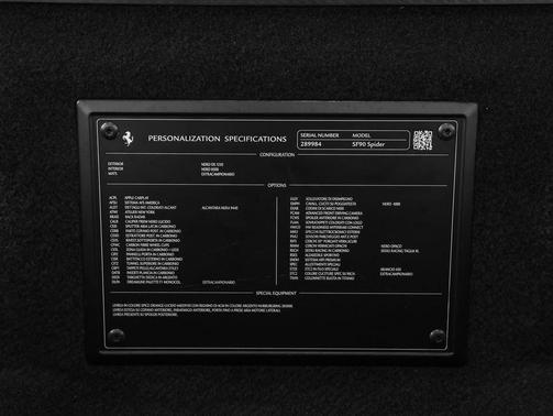 2023 Ferrari SF90 Spider Base