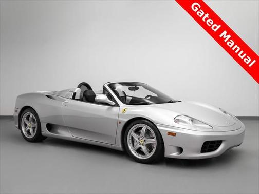 2004 Ferrari 360 Modena Spider