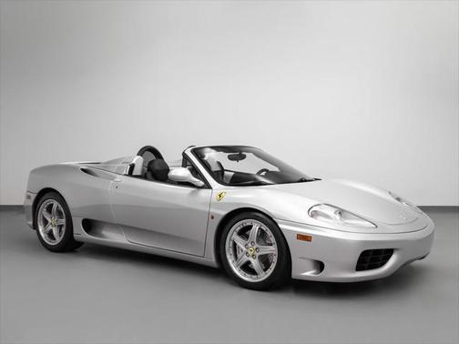 2004 Ferrari 360 Modena Spider