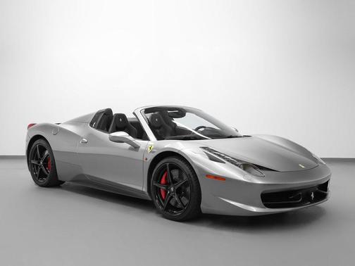 2014 Ferrari 458 Spider Base