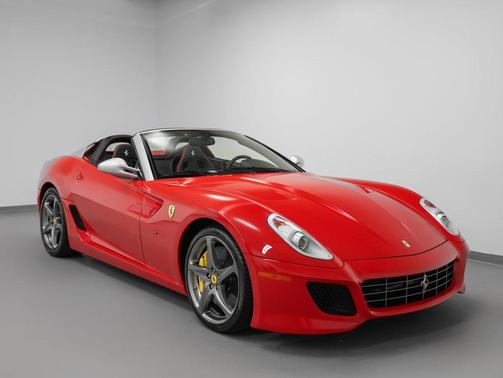 2011 Ferrari 599 GTO Base