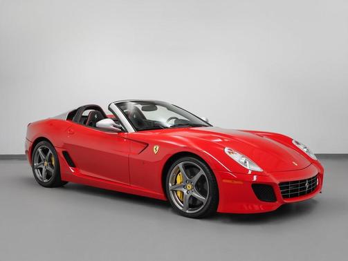 2011 Ferrari 599 GTO Base