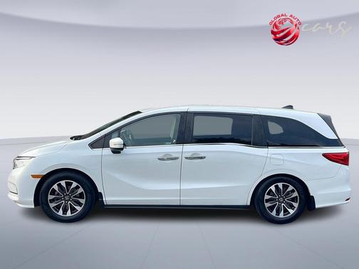 WHITE 2021 Honda Odyssey EX-L