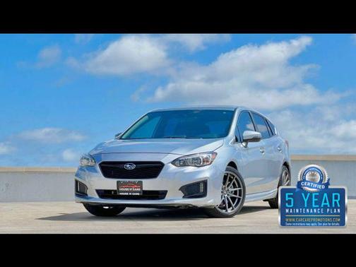 2018 Subaru Impreza 2.0i Sport