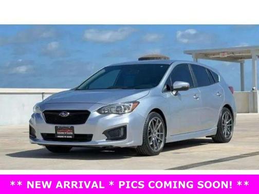 2018 Subaru Impreza 2.0i Sport