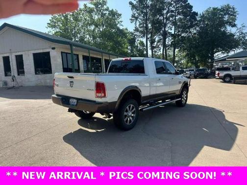 2018 RAM 2500 Longhorn