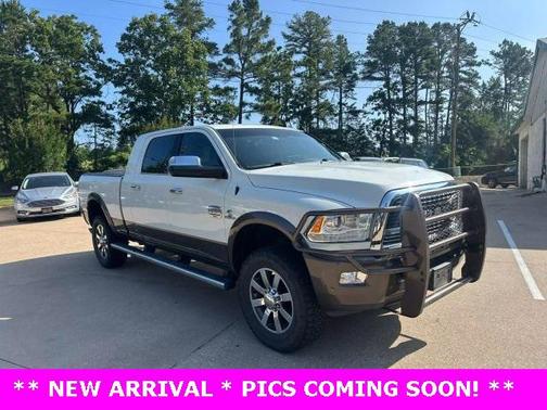 2018 RAM 2500 Longhorn