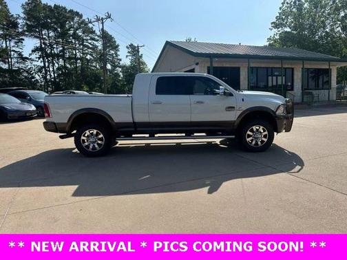 2018 RAM 2500 Longhorn