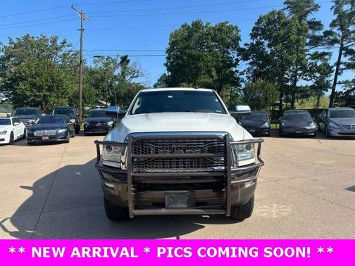 2018 RAM 2500 Longhorn