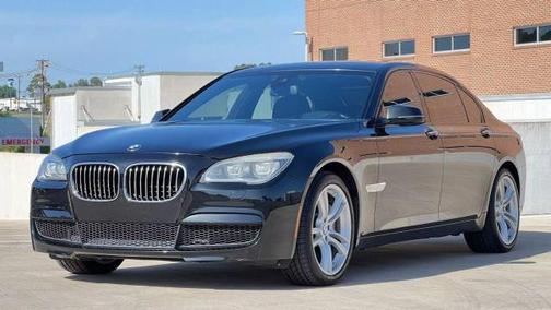 2013 BMW 750 Li