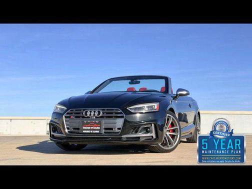 2018 Audi S5 3.0T Prestige