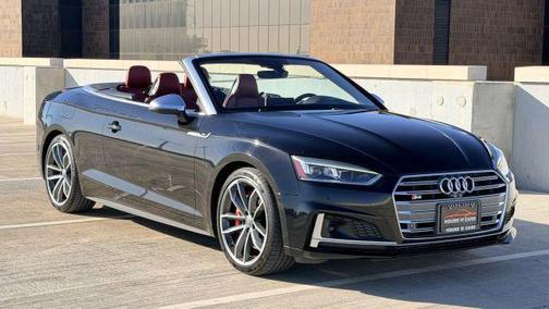 2018 Audi S5 3.0T Prestige