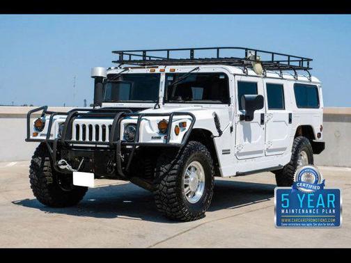 2001 Am General Hummer Enclosed
