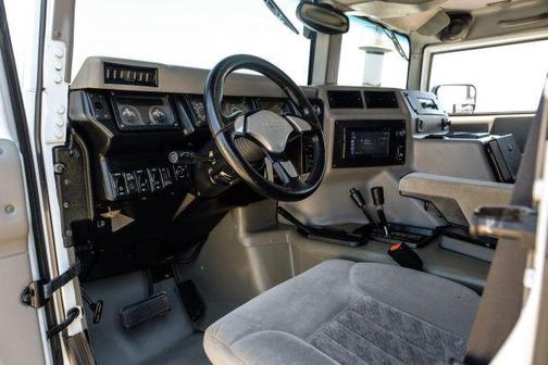 2001 Am General Hummer Enclosed