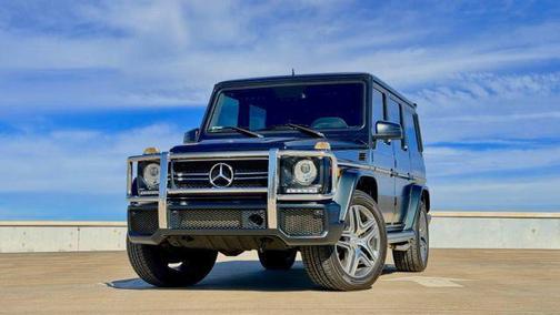 2014 Mercedes-Benz G-Class 4MATIC