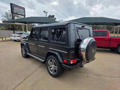 2014 Mercedes-Benz G-Class 4MATIC