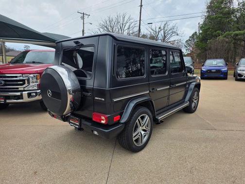 2014 Mercedes-Benz G-Class 4MATIC