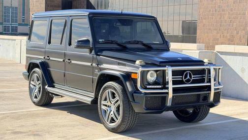 2014 Mercedes-Benz G-Class 4MATIC