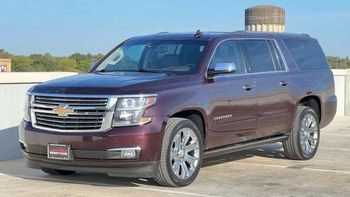 2017 Chevrolet Suburban Premier