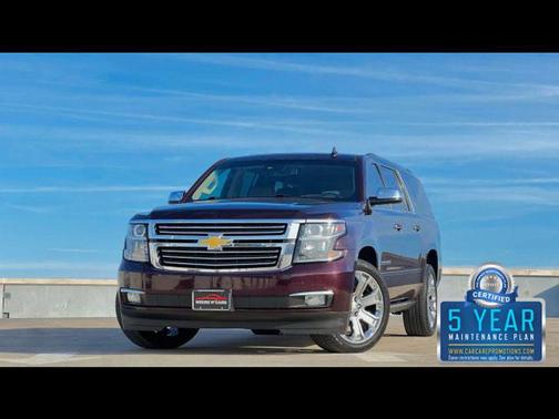 2017 Chevrolet Suburban Premier