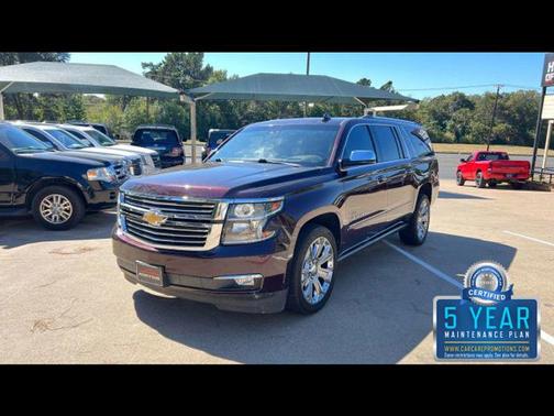 2017 Chevrolet Suburban Premier