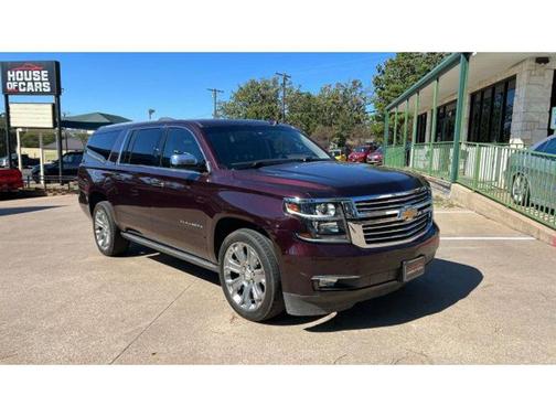 2017 Chevrolet Suburban Premier